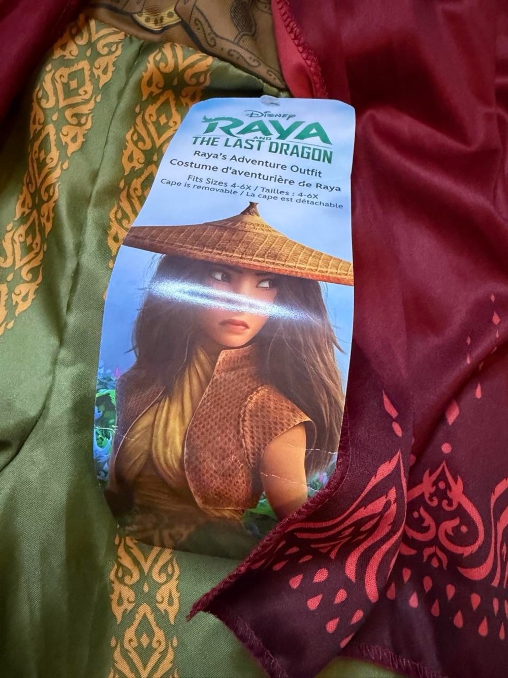 Disney Raya Costume - Picture 3 of 6
